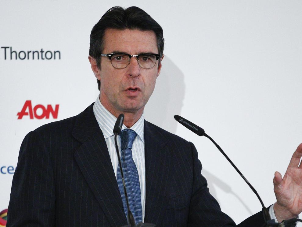 El ministro de Industria, José Manuel Soria