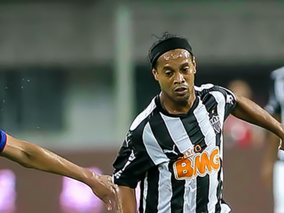 Ronaldinho se despide del Atlético Mineiro