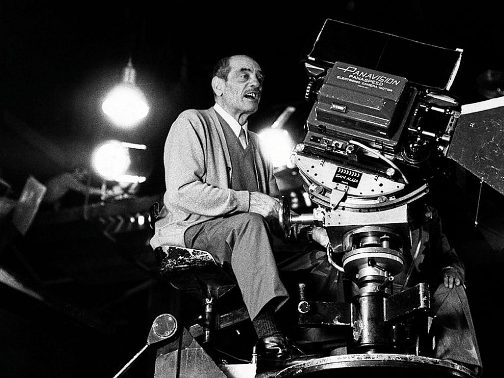 El director de cine aragonés Luis Buñuel.