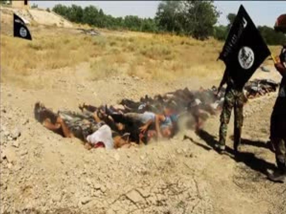 El ISIS muestra sus atrocidades a través de otro vídeo
