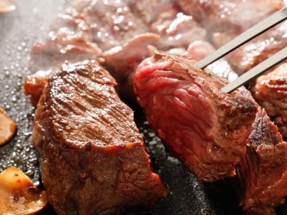La carne forma parte de cualquier dieta equilibrada.
