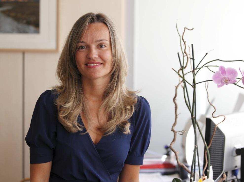 Pilar Alegría en una imagen de archivo
