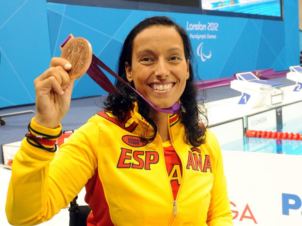 Teresa Perales. JJOO Londres 2012
