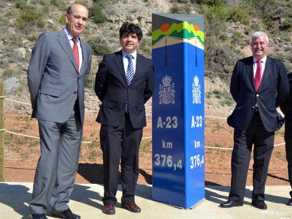 Abierto el tramo Nueno-Congosto de Isuela de la Autovía A-23 en Huesca?
