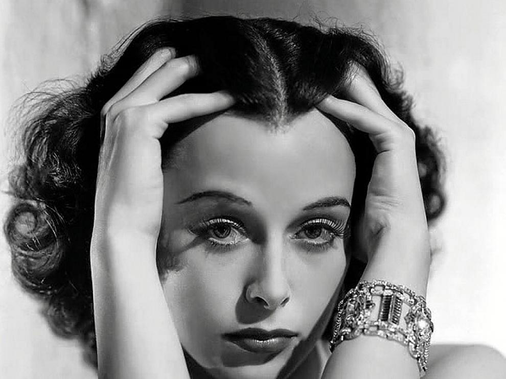 Hedy Lamarr, como Dalila, en la película de Louis B. Mayer, 1949.