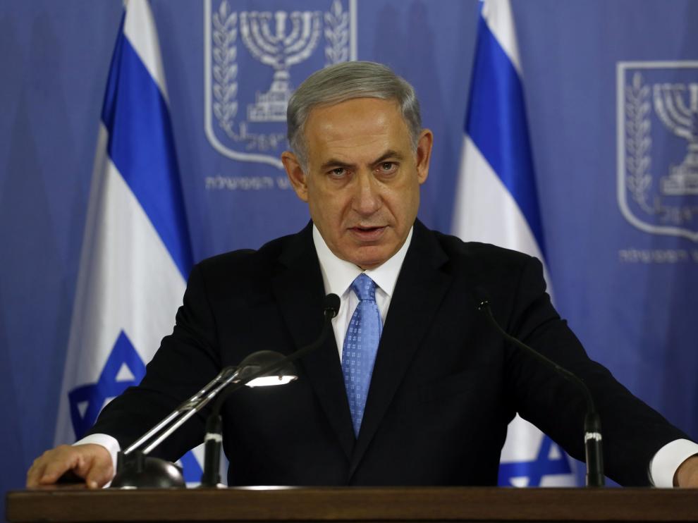 Rueda de prensa de Netanyahu