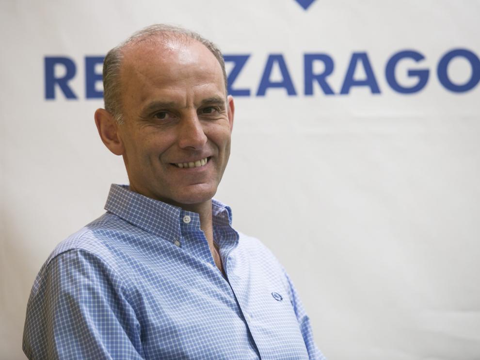 Ángel Martín González, secretario técnico del Real Zaragoza