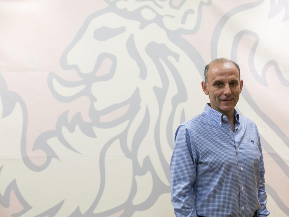 Ángel Martín González, secretario técnico del Real Zaragoza