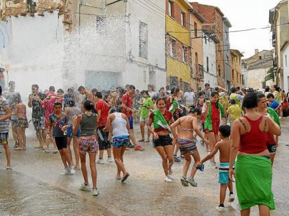 Agua para todos en Samper de Calanda