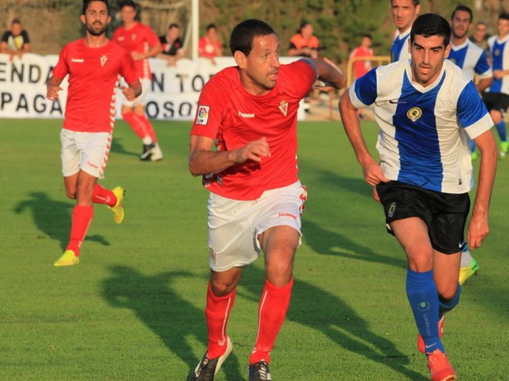 Amistoso de pretemporada entre el Murcia y el Hércules