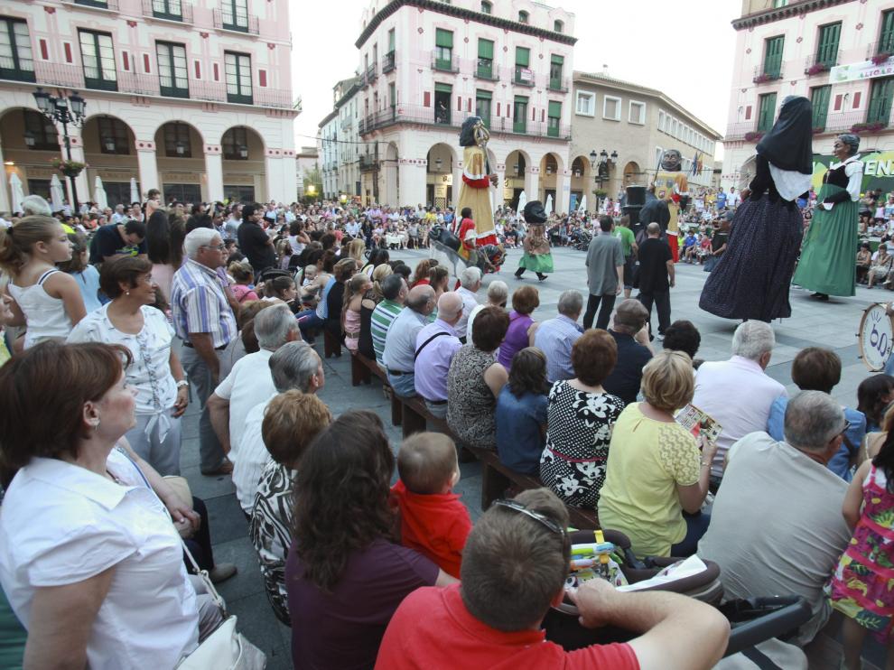 Las fiestas de San Lorenzo