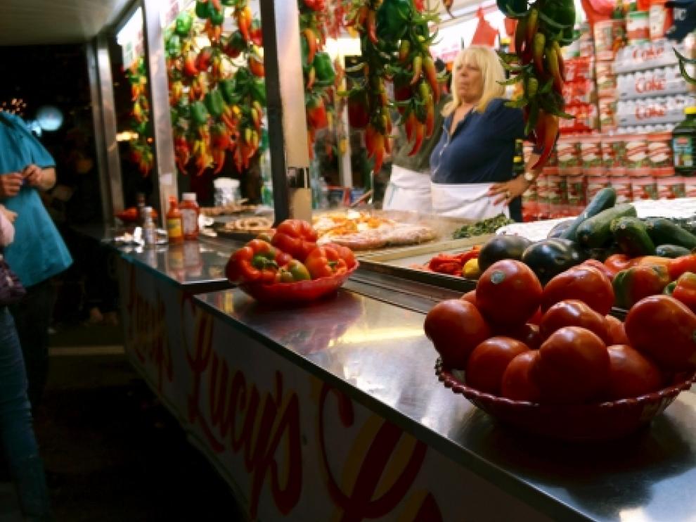 Los 'food trucks' son una auténtica institución en Estados Unidos