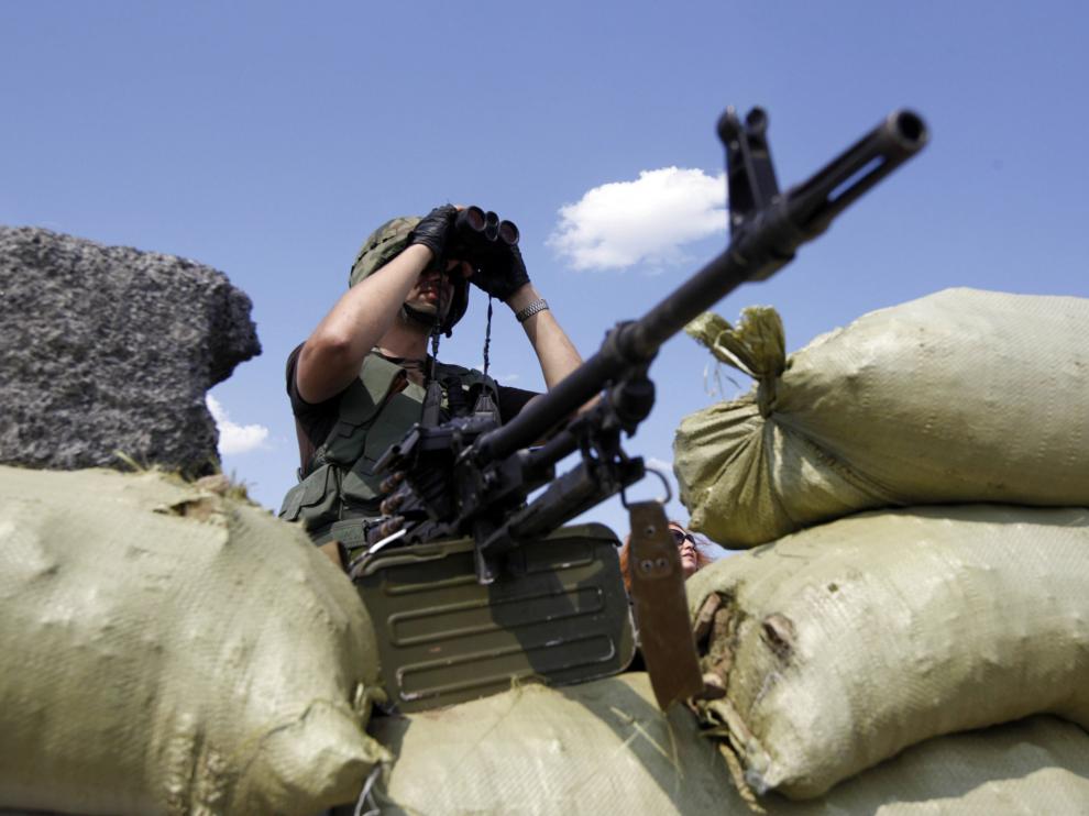 Kiev anunció hace tres días una inminente ofensiva contra Donetsk