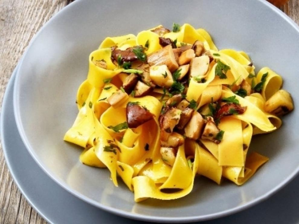 No hay que marcharse de Italia sin degustar un buen plato de pasta fresca