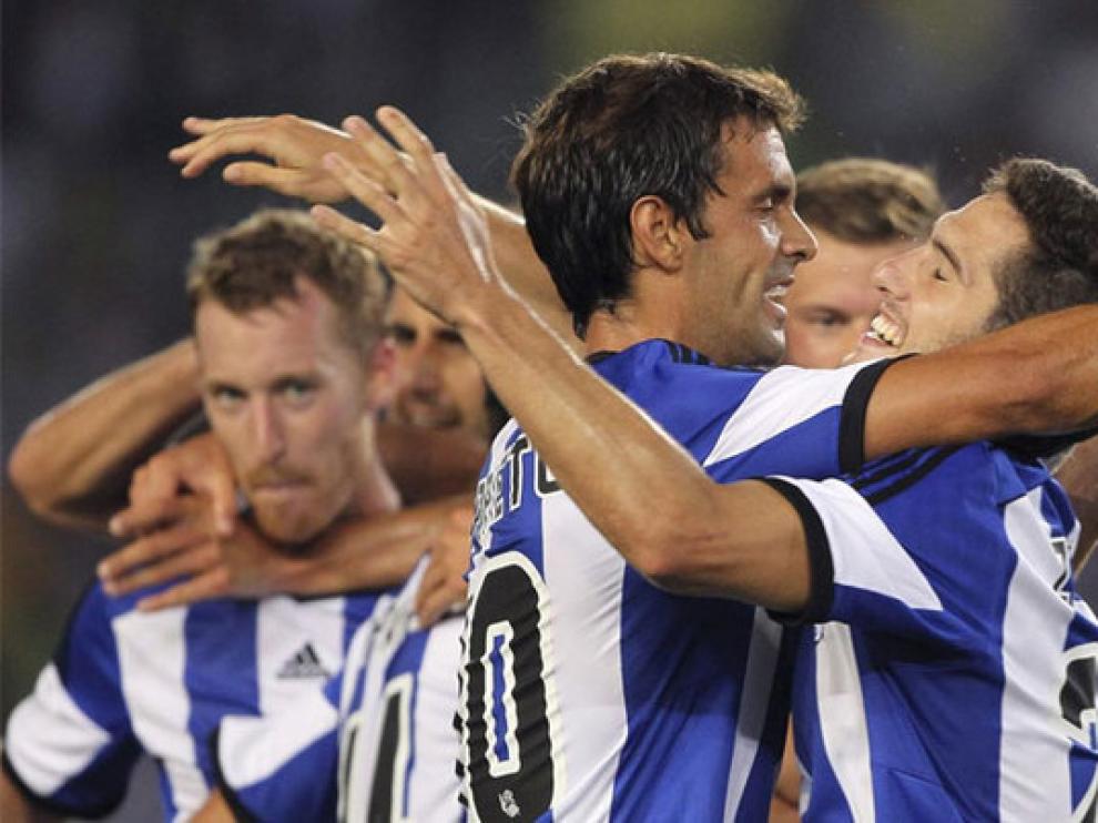 La Real Sociedad, en la siguiente ronda