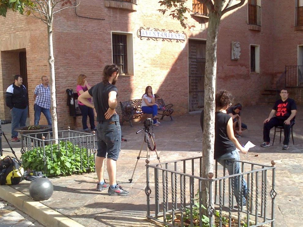 Grabación de 'Salvemos la R de rural'