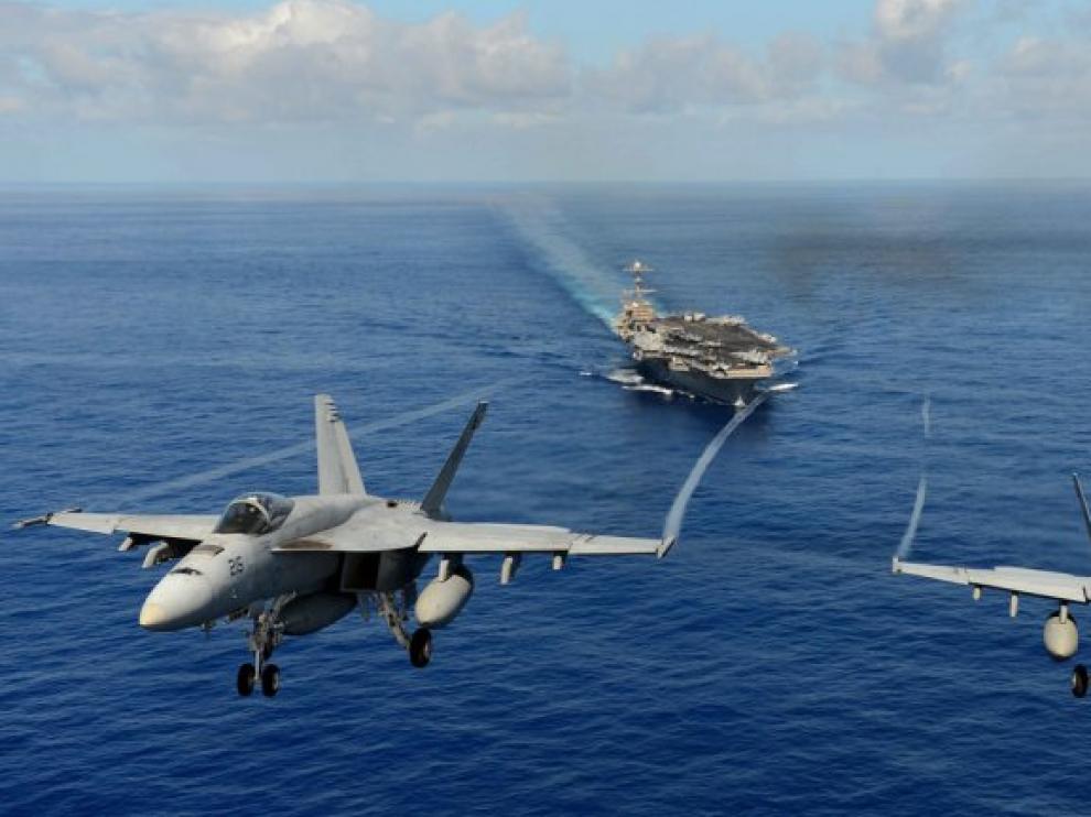 Aviones estadounidenses