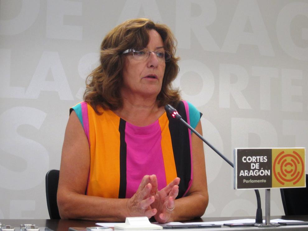 María Victoria Broto este viernes