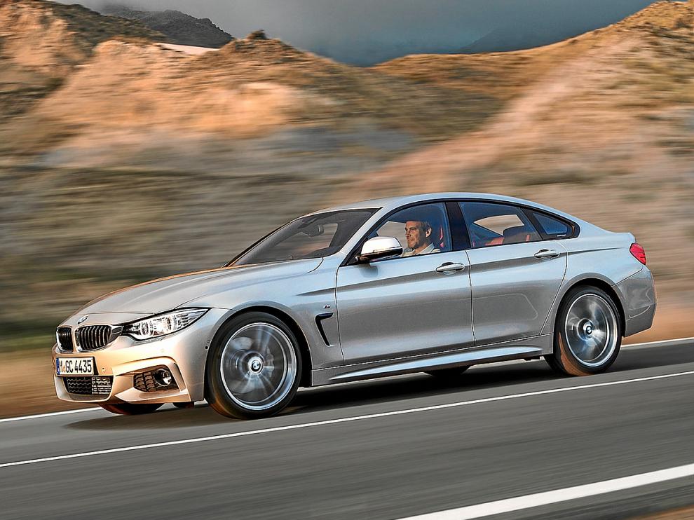 BMW Serie 4 Gran Cupé: dos puertas adicionales