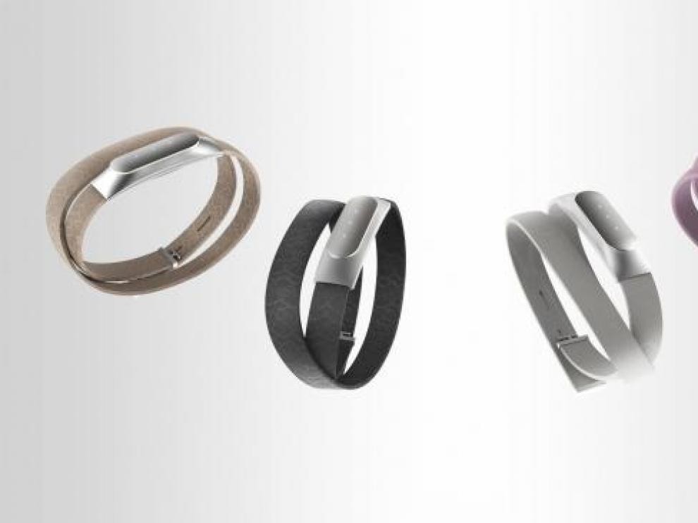 Mi Band estará disponible en diferentes colores