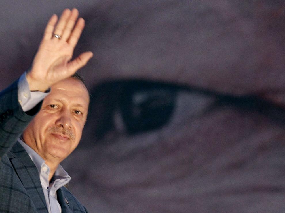 Erdogan, el presidente más poderoso de Turquía