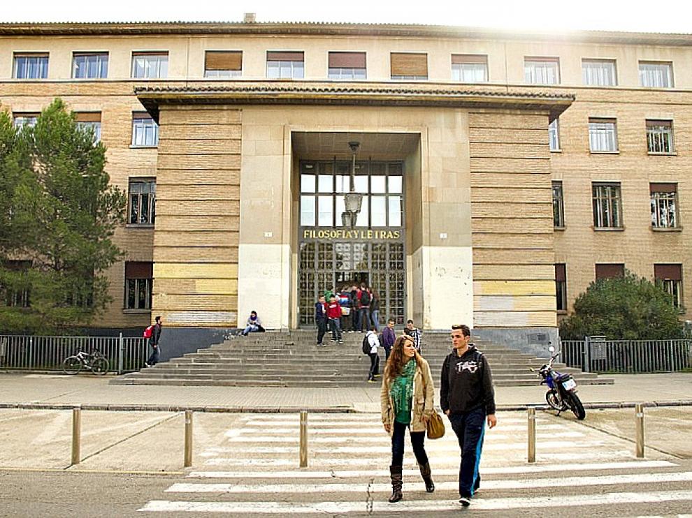 Facultad de Filosofía y Letras de la Universidad de Zaragoza