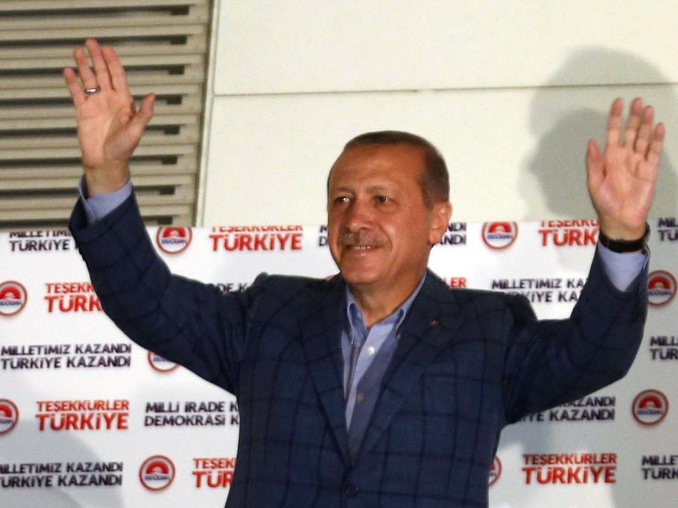 Erdogan, nuevo presidente turco