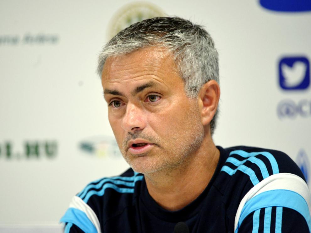Mourinho en la rueda de prensa de este lunes