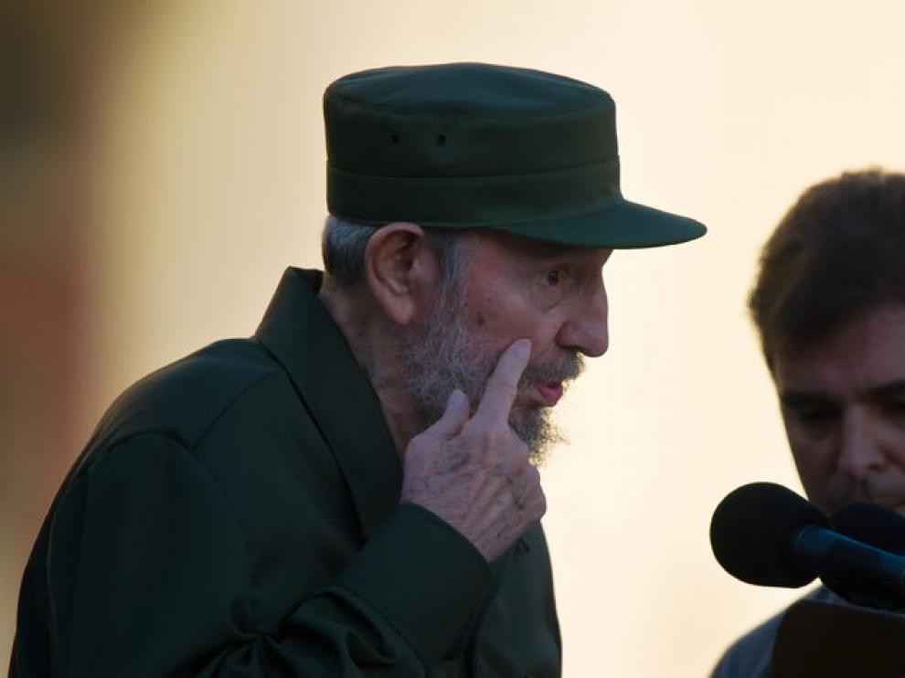 Fidel Castro en una imagen de archivo