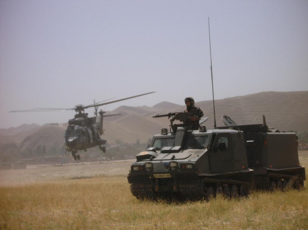 El Ejército saca 485 plazas en Huesca y Zaragoza