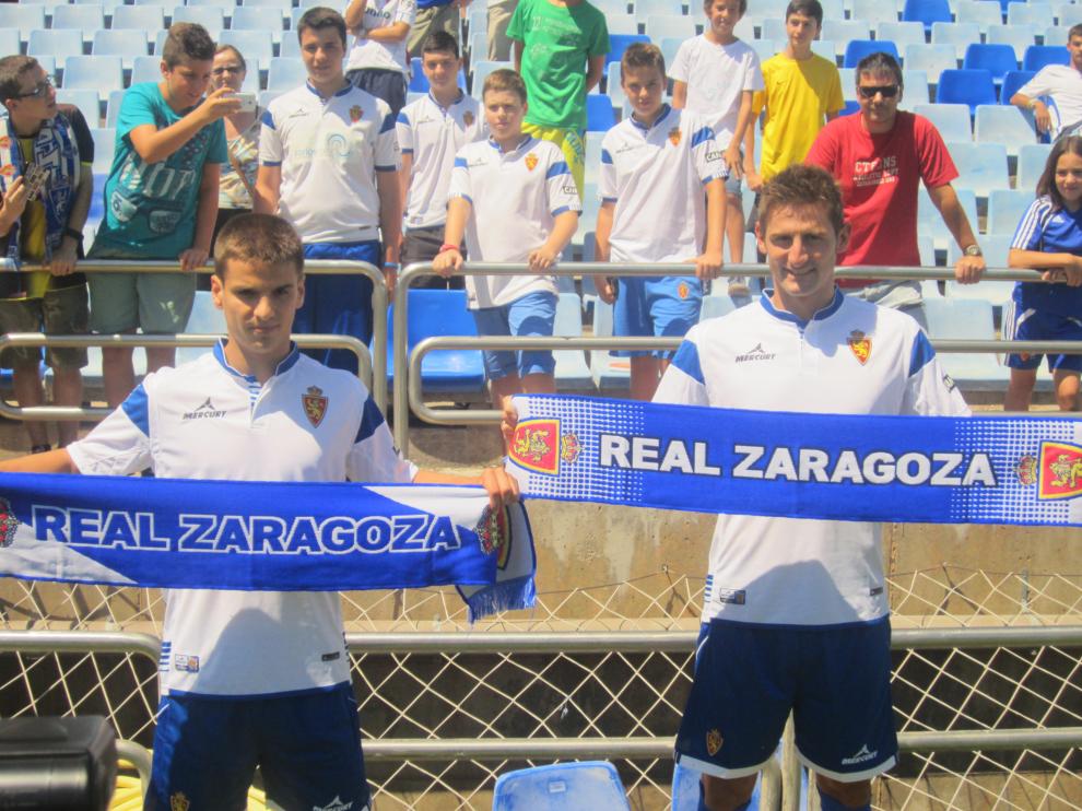 Rubén y Ruiz de Galarreta, ante su nueva afición