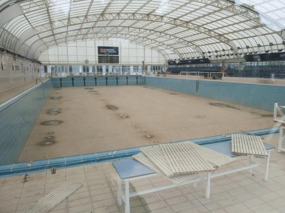 Las piscinas del Parque Deportivo Ebro en una imagen de archivo