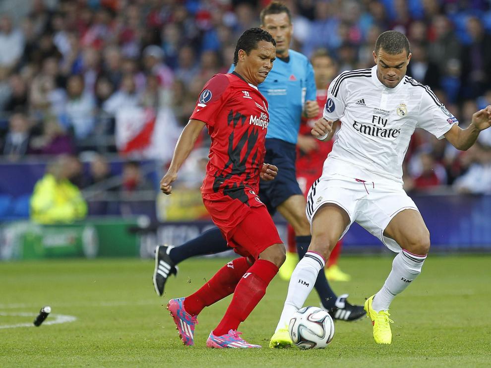 El Real Madrid-Sevilla bate récords de audiencia