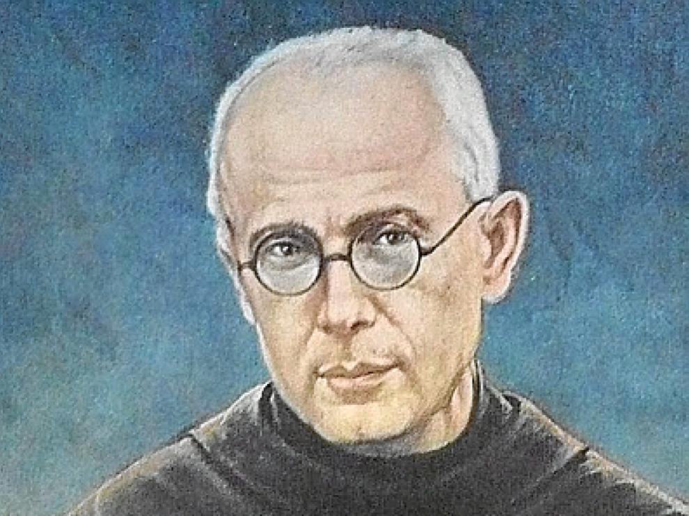 El Padre Kolbe.