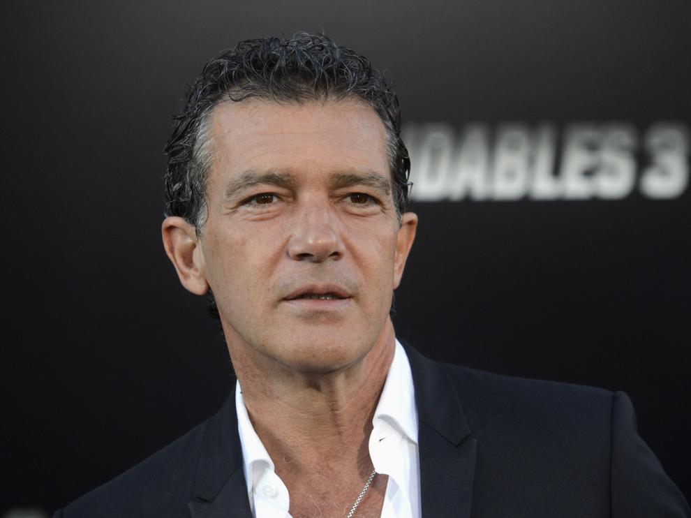Antonio Banderas en la gala Starlite