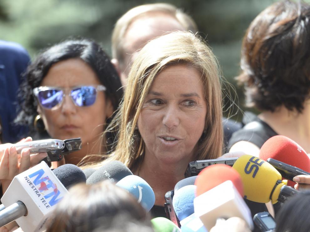 La ministra de Sanidad, Ana Mato