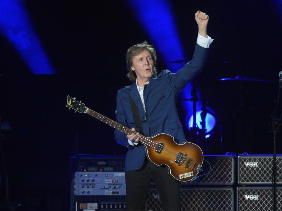 Paul McCartney se despide del escenario del último concierto de los Beatles