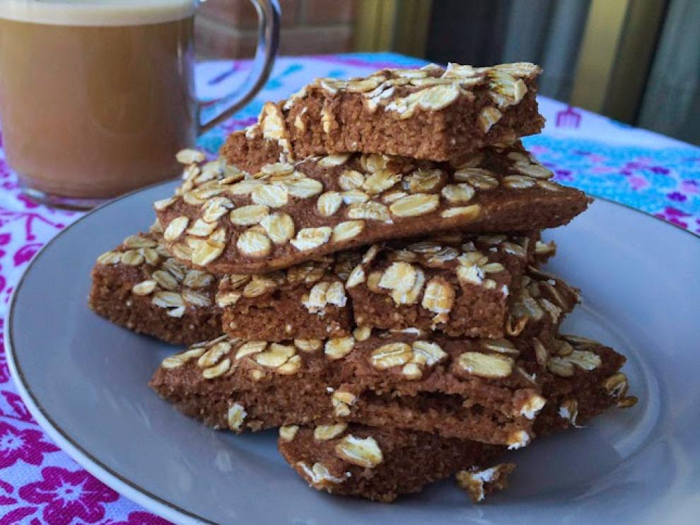 Barritas de avena caseras