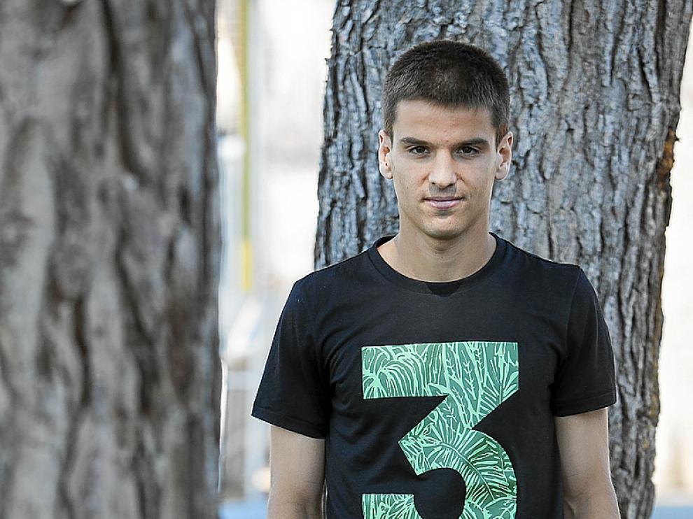 Íñigo Ruiz de Galarreta posa en la Ciudad Deportiva.