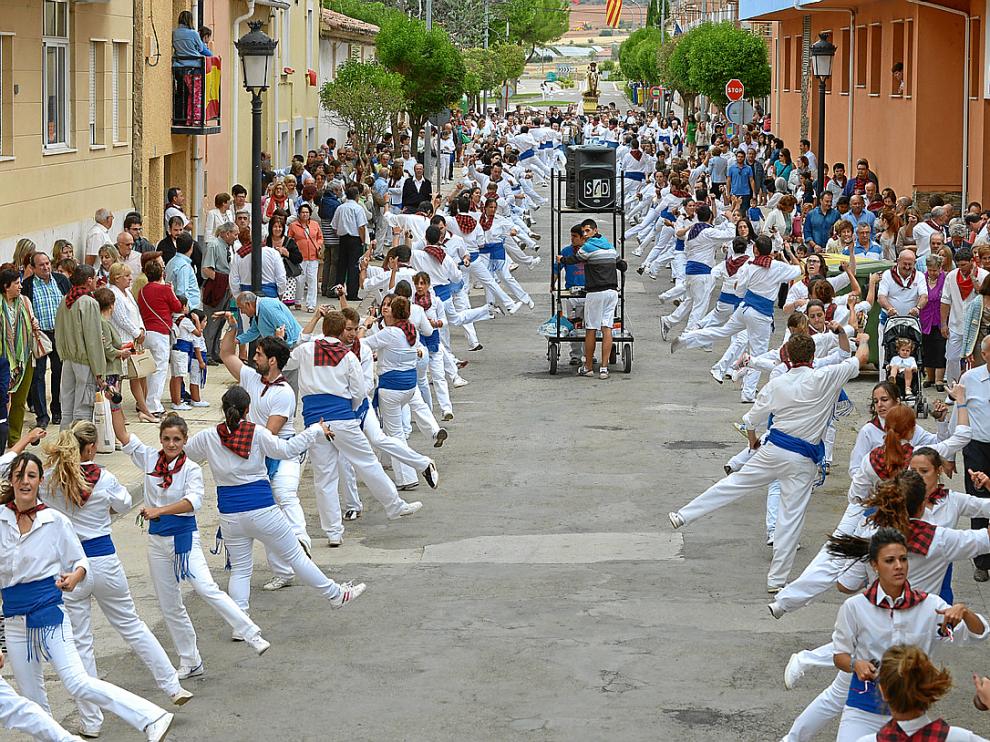 Diez mil personas acuden a Calamocha para ver a los ...