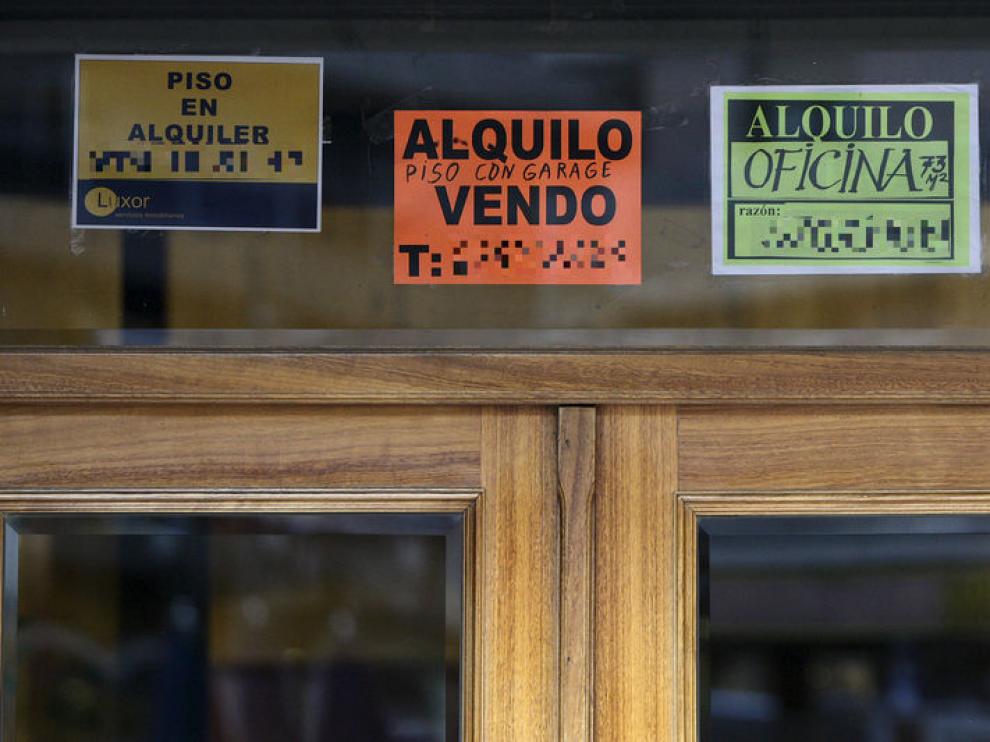 Pisos en venta y alquiler en Zaragoza