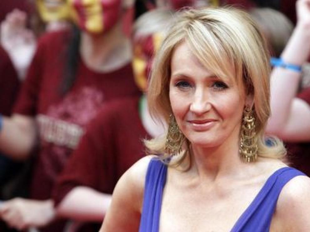 JK Rowling, autora de los libros de Harry Potter.