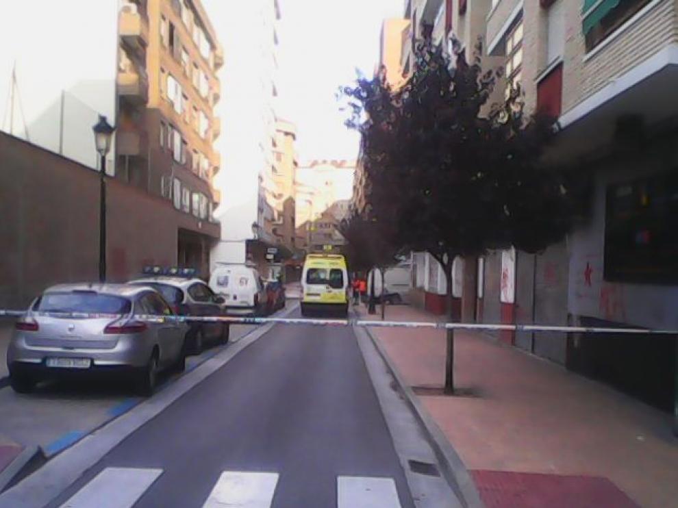 La Policía ha acordonado la zona
