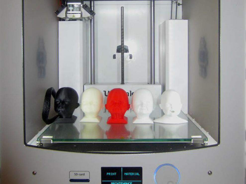 Impresora de minene3D en Zaragoza