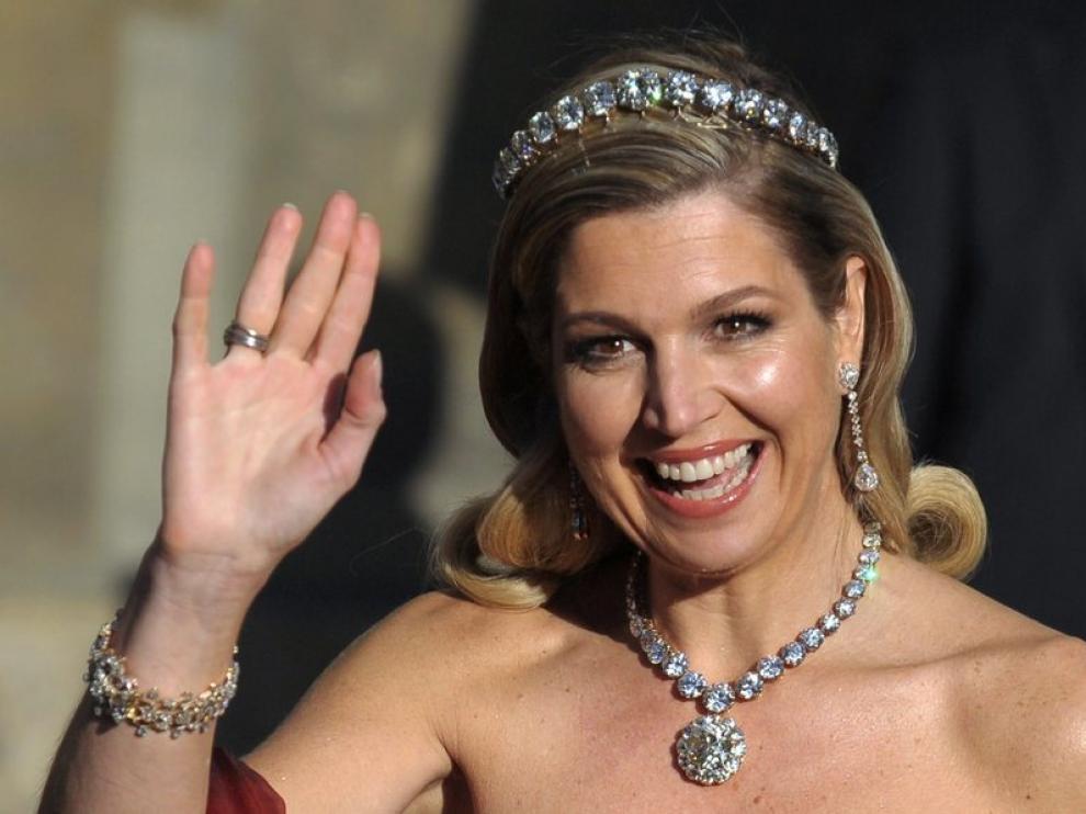 La reina Máxima de Holanda