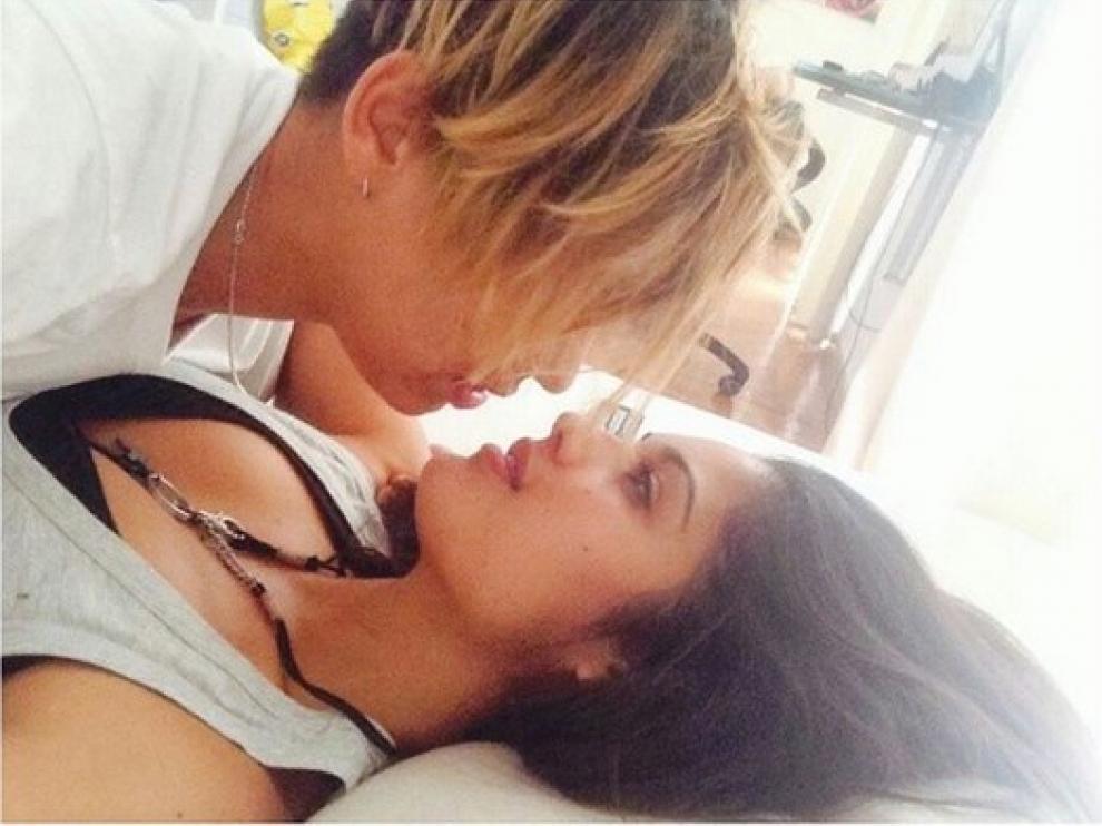 Yurena y Klein en la fotografía de Instagram