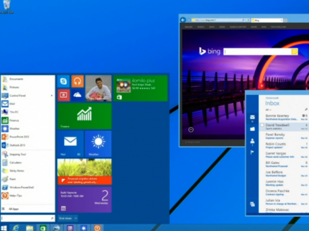 El botón de inicio vuelve a Windows
