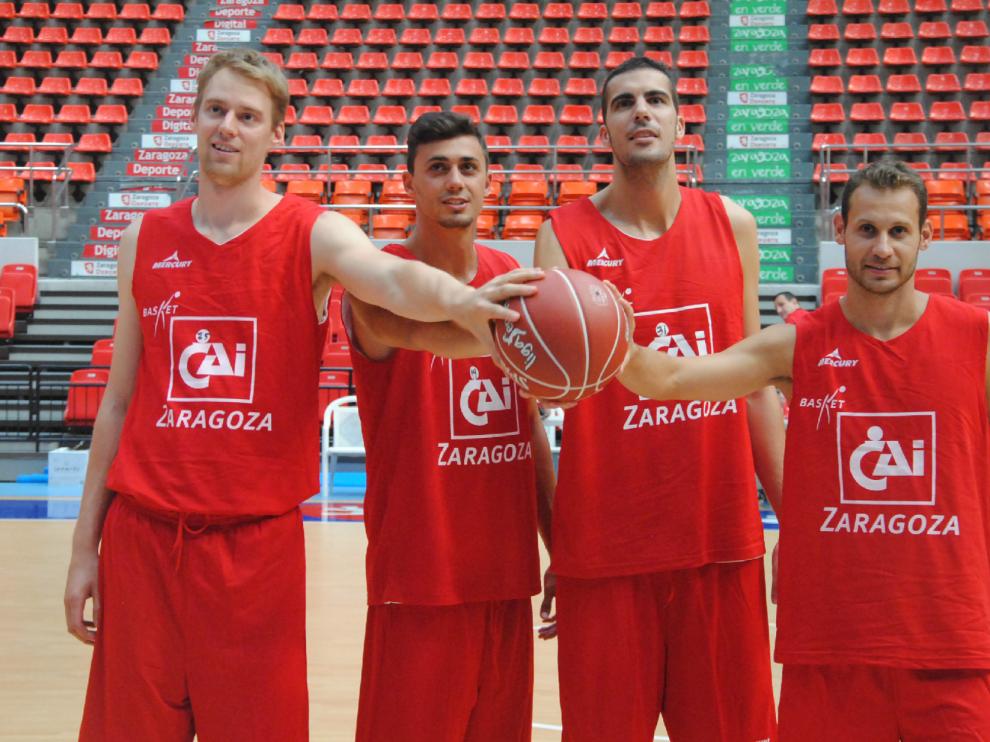 El nuevo CAI Zaragoza