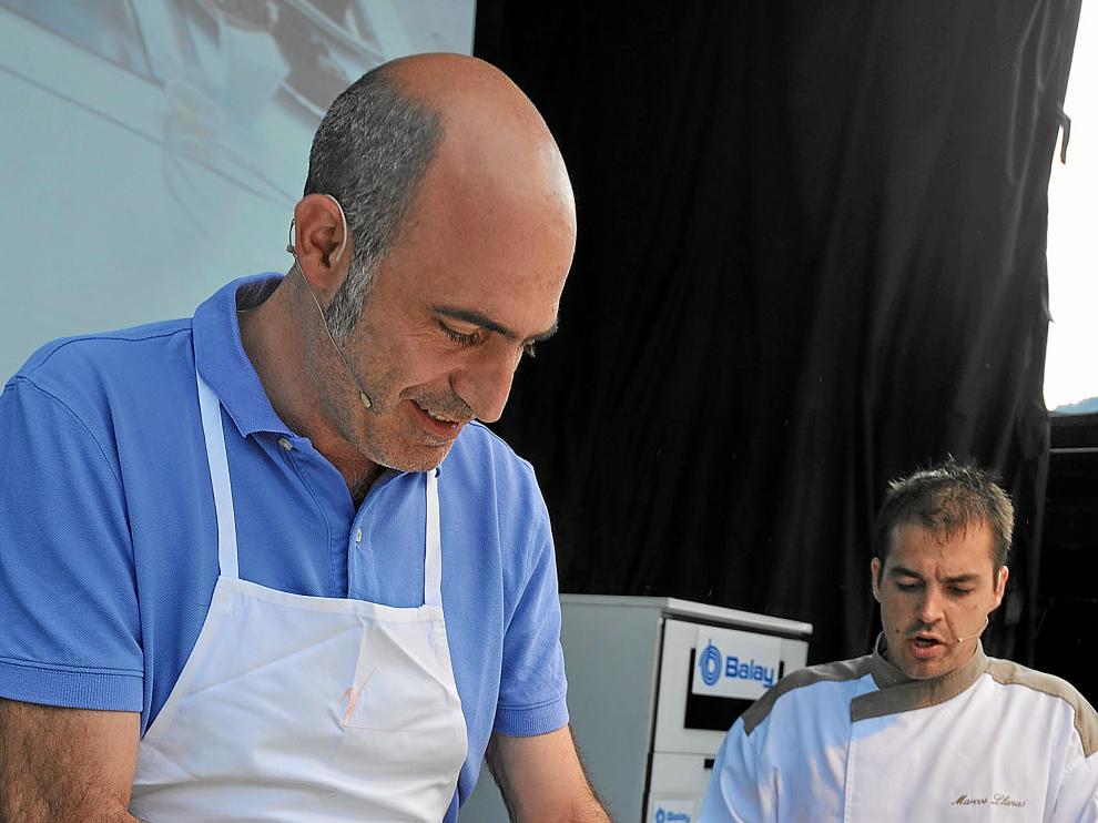 'Showcooking" en las Rutas Con Mucho Gusto