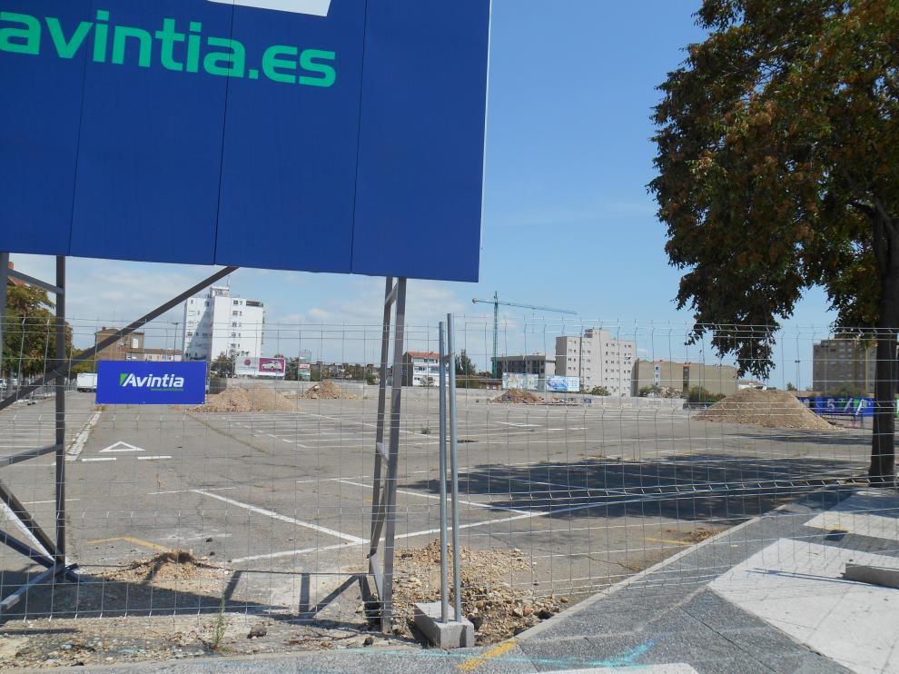 Comienza la construcción de las 354 VPO en el solar del parking del Príncipe Felipe